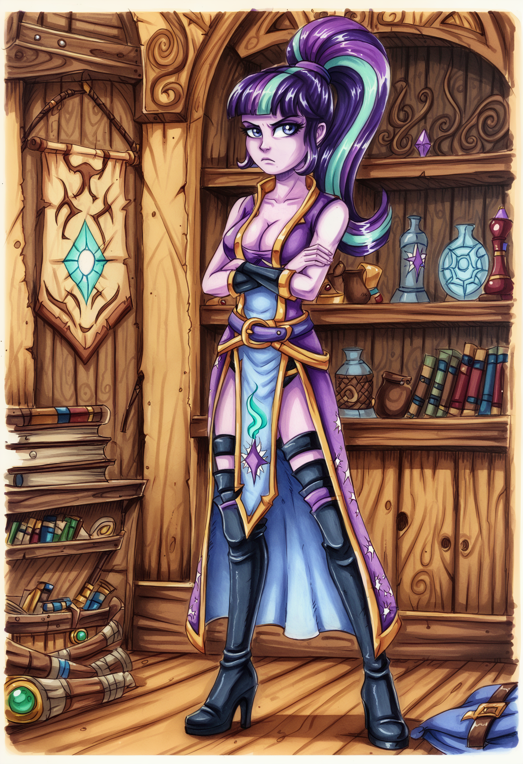 241038-2231169964-score_9, score_8_up, score_7_up, score_6_up, score_5_up, score_4_up, starlight glimmer, equestria girls, female, solo, warcraft,.webp